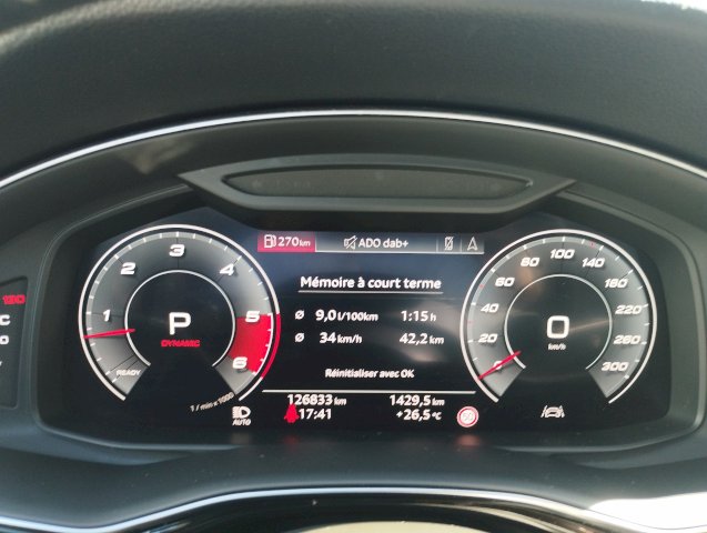 Audi Audi Q7 50 TDI 286ch S line quattro Tiptronic 7 places