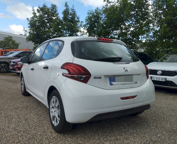 Peugeot Peugeot 208 1.2 68 CH   2 PLACES