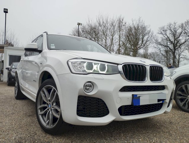 BMW BMW X3 II (F25) xDrive20dA 190ch M Sport