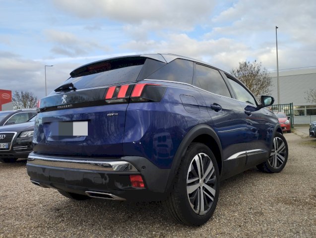 Peugeot Peugeot 3008 II 2.0 BlueHDi 180ch GT S&S EAT6
