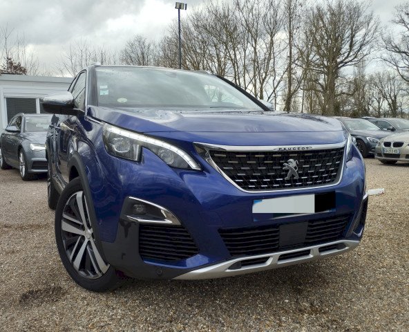 Peugeot Peugeot 3008 II 2.0 BlueHDi 180ch GT S&S EAT6