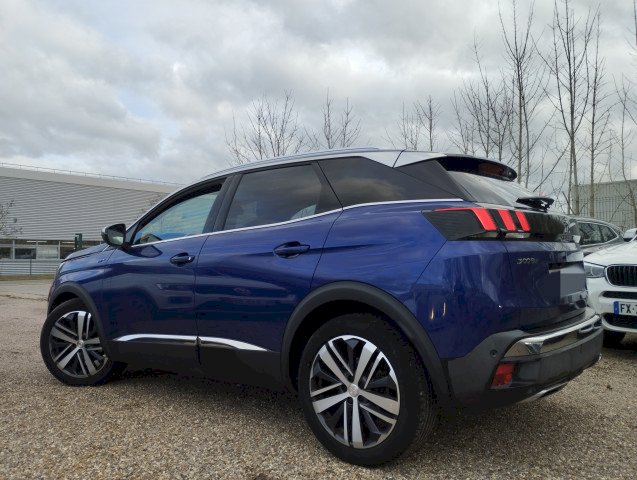 Peugeot Peugeot 3008 II 2.0 BlueHDi 180ch GT S&S EAT6