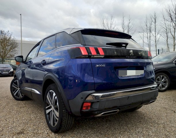 Peugeot Peugeot 3008 II 2.0 BlueHDi 180ch GT S&S EAT6