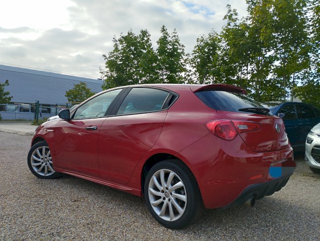 Alfa-Romeo Alfa-Romeo Giulietta  1.4 TB MultiAir 170ch Lusso Stop&Start TCT
