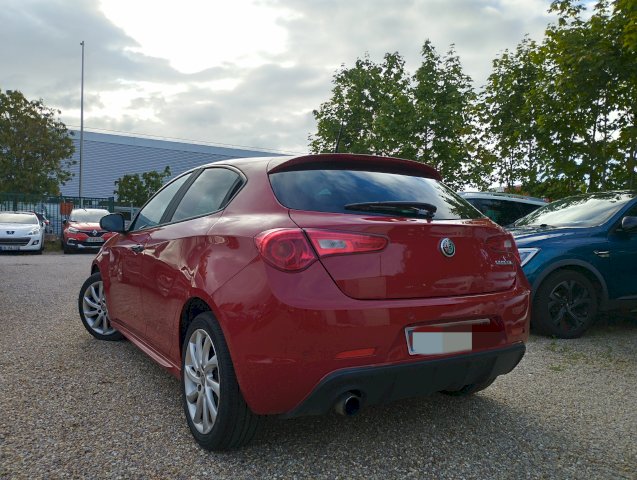 Alfa-Romeo Alfa-Romeo Giulietta  1.4 TB MultiAir 170ch Lusso Stop&Start TCT