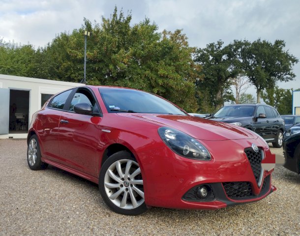 Alfa-Romeo Alfa-Romeo Giulietta  1.4 TB MultiAir 170ch Lusso Stop&Start TCT