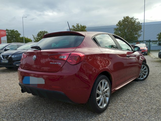 Alfa-Romeo Alfa-Romeo Giulietta  1.4 TB MultiAir 170ch Lusso Stop&Start TCT