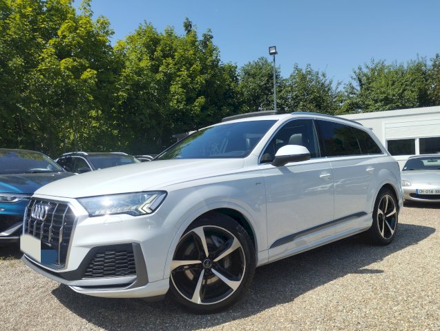 Audi Audi Q7 50 TDI 286ch S line quattro Tiptronic 7 places