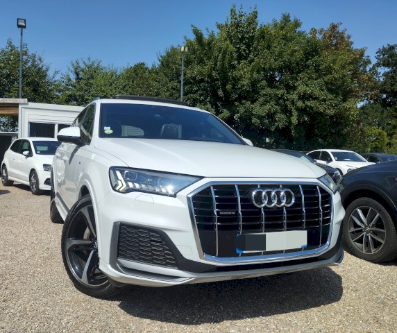 Audi Audi Q7 50 TDI 286ch S line quattro Tiptronic 7 places