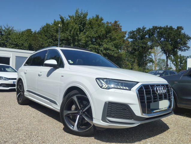 Audi Audi Q7 50 TDI 286ch S line quattro Tiptronic 7 places
