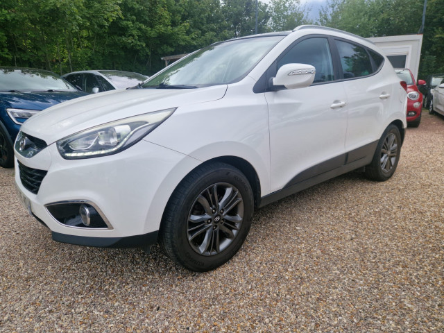 Hyundai Hyundai Ix35  1.7 CRDi 115ch PACK Premium Limited Blue Drive