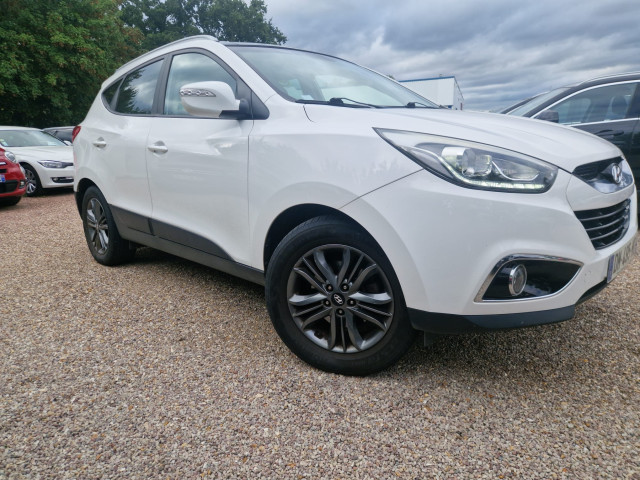 Hyundai Hyundai Ix35  1.7 CRDi 115ch PACK Premium Limited Blue Drive