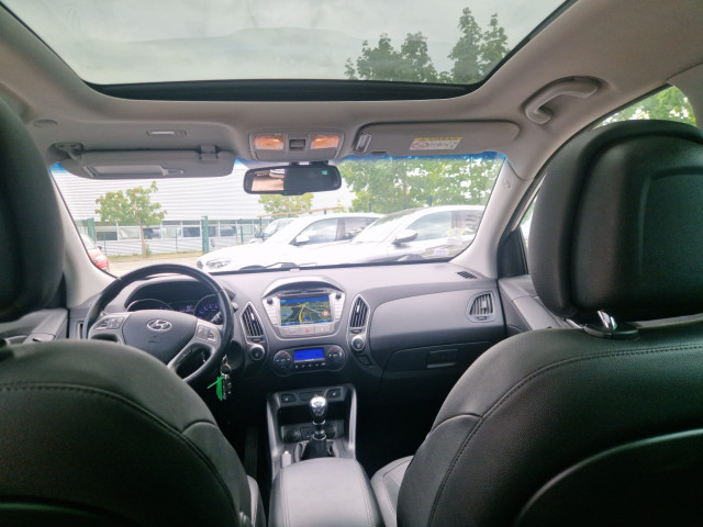 Hyundai Hyundai Ix35  1.7 CRDi 115ch PACK Premium Limited Blue Drive