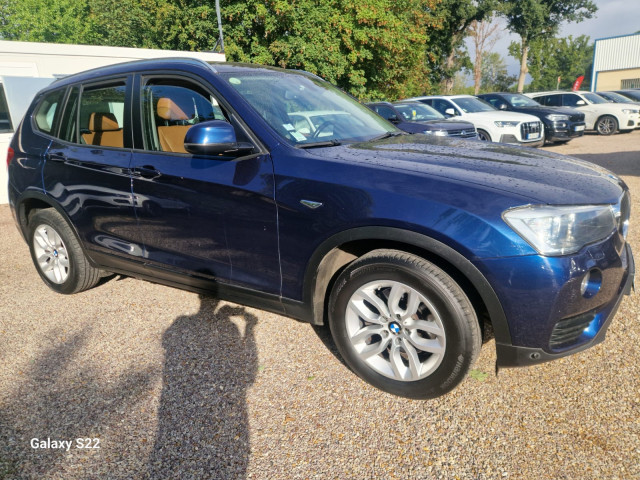 BMW BMW X3 II (F25) xDrive20d 190ch Lounge Plus