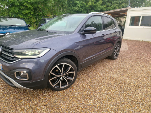 Volkswagen Volkswagen T-Cross  1.0 TSI 110ch Carat DSG7