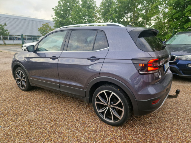 Volkswagen Volkswagen T-Cross  1.0 TSI 110ch Carat DSG7