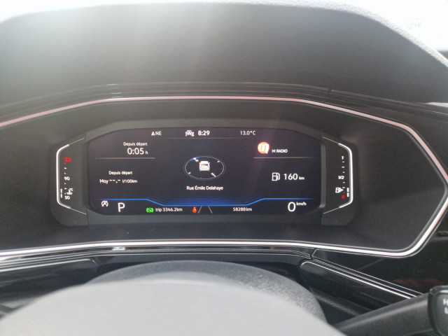 Volkswagen Volkswagen T-Cross  1.0 TSI 110ch Carat DSG7