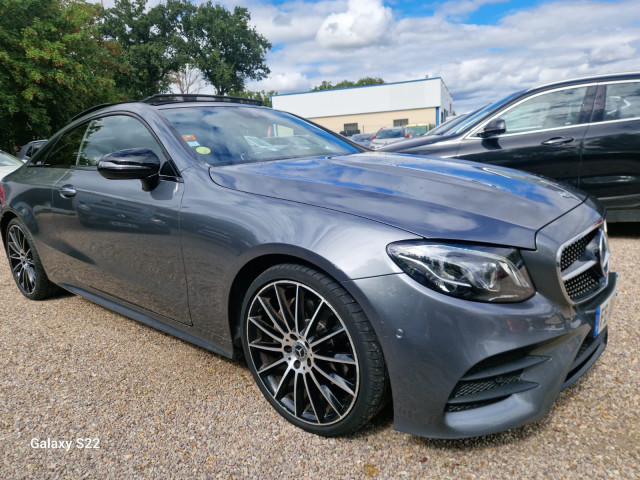 Mercedes-Benz Mercedes-Benz Classe E 220 d 194ch AMG Line 9G-Tronic