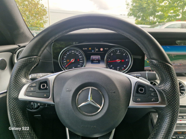 Mercedes-Benz Mercedes-Benz Classe E 220 d 194ch AMG Line 9G-Tronic