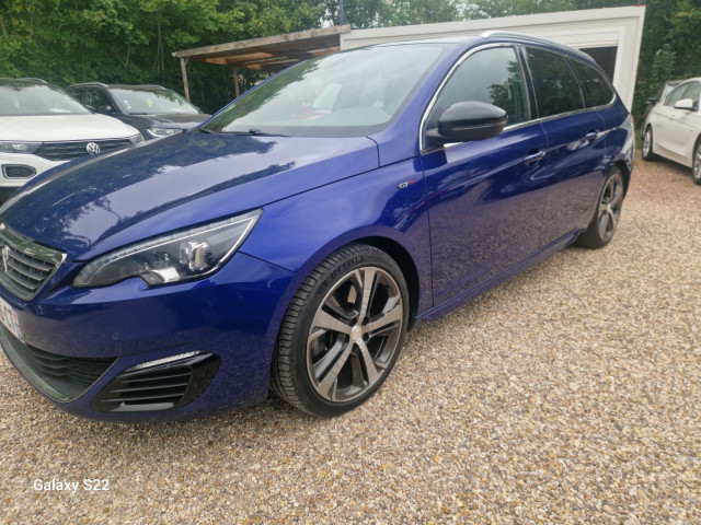 Peugeot Peugeot 308 II 2.0 BlueHDi 180ch GT S&S EAT6 5p