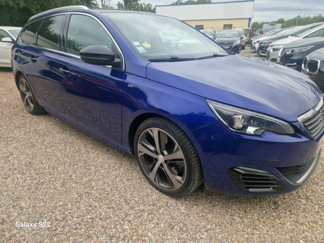Peugeot Peugeot 308 II 2.0 BlueHDi 180ch GT S&S EAT6 5p