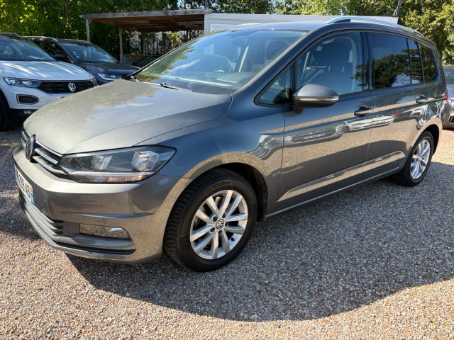 Volkswagen Volkswagen Touran 1.6 TDI 115ch FAP IQ.Drive DSG7 7 places Euro6d-T