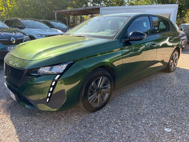 Peugeot Peugeot 308 130 CH S&S EAT 8 ACTIVE PACK