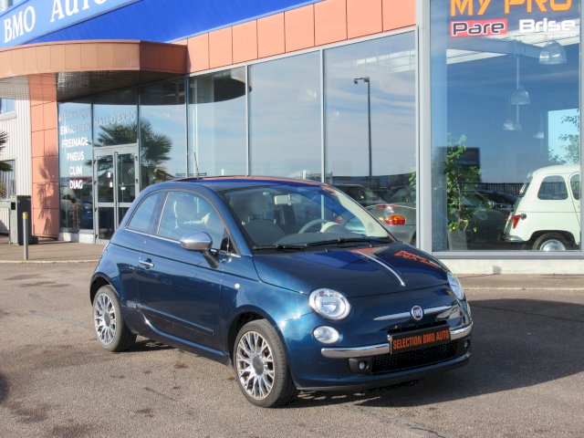 Fiat Fiat 500  1.2 8v 69ch Lounge