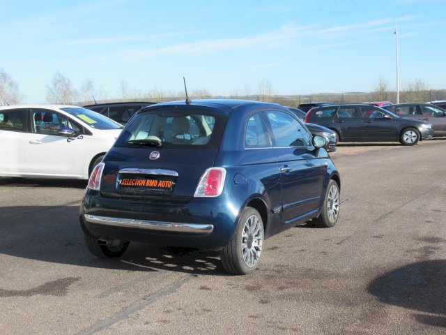 Fiat Fiat 500  1.2 8v 69ch Lounge