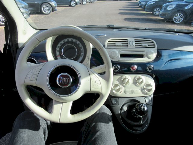 Fiat Fiat 500  1.2 8v 69ch Lounge