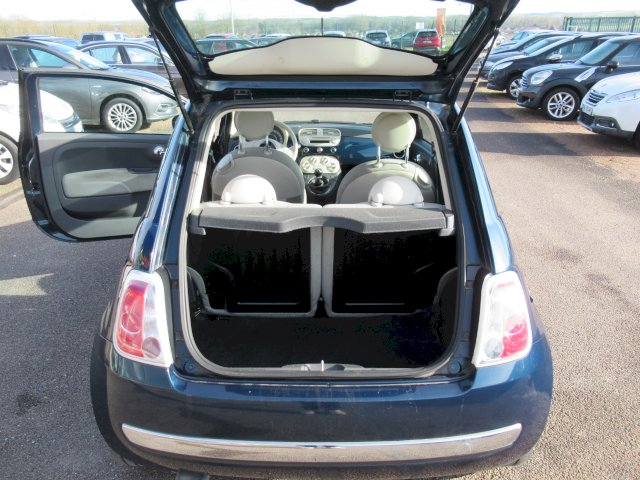 Fiat Fiat 500  1.2 8v 69ch Lounge