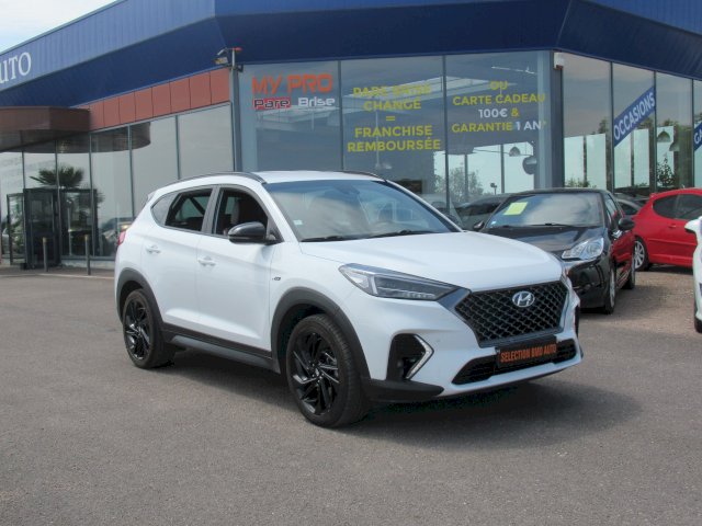 Hyundai TUCSON 1.6 CRDi 136 hybrid DCT-7 N Line 