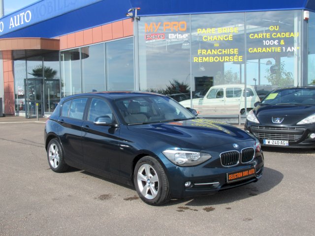 BMW BMW Série 1 II (F21/20) 116dA 116ch Sport 5p