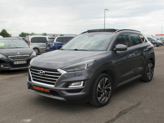 Hyundai Hyundai Tucson 1.6 CRDI 136ch Premium Euro6d-Evap