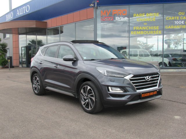 Hyundai Hyundai Tucson 1.6 CRDI 136ch Premium Euro6d-Evap