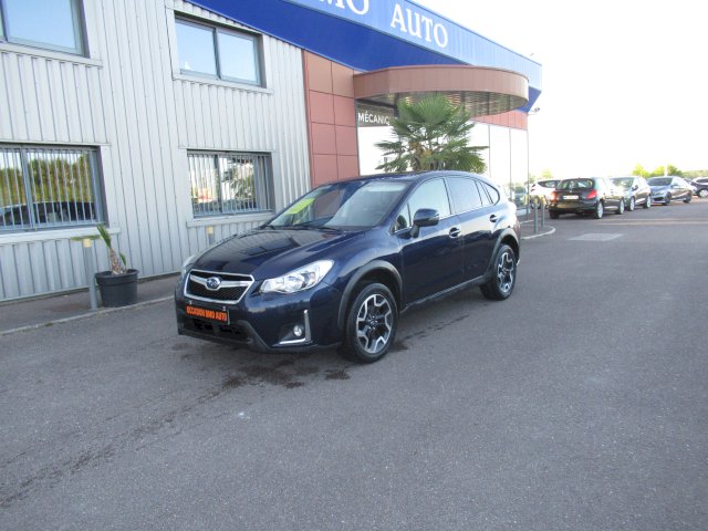 SUBARU XV Boxer 2.0D Luxury 4X4