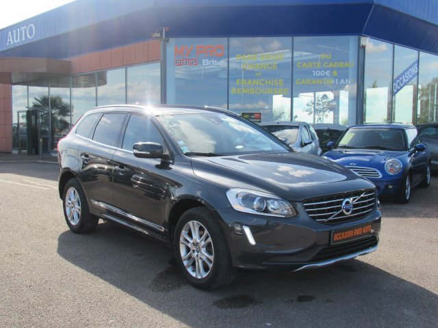 Volvo Volvo XC60  D5 215ch AWD Summum Geartronic