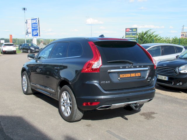 Volvo Volvo XC60  D5 215ch AWD Summum Geartronic