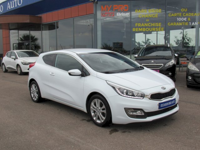 Kia Kia Cee'd II 1.6 CRDi 110ch Style