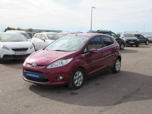 Ford Ford Fiesta IV 1.6 TDCi 95ch FAP Trend 5p