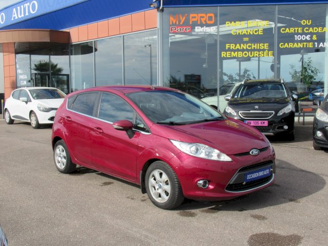 Ford Ford Fiesta IV 1.6 TDCi 95ch FAP Trend 5p