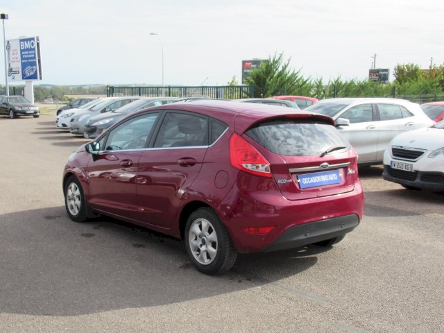 Ford Ford Fiesta IV 1.6 TDCi 95ch FAP Trend 5p