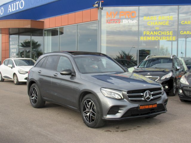 Mercedes-Benz Mercedes-Benz Glc 220d 170cv 9G-Tronic Pack AMG
