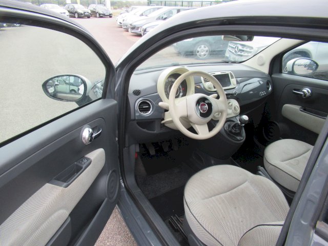 Fiat Fiat 500  1.2 8v 69ch Lounge