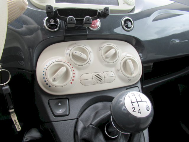 Fiat Fiat 500  1.2 8v 69ch Lounge