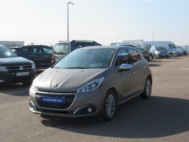 Peugeot Peugeot 208  1.6 BlueHDi 100ch Allure 5p