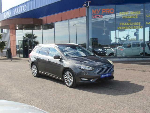 Ford Ford Focus II 1.6 TDCi 115 Titanium S&S