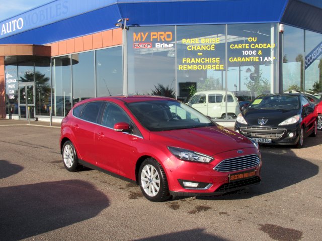 Ford Ford Focus II 1.0 EcoBoost 125 Titanium S&S
