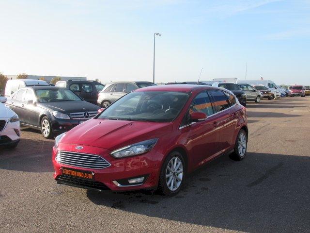 Ford Ford Focus II 1.0 EcoBoost 125 Titanium S&S