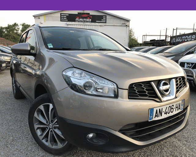 Nissan Nissan Qashqai 1.5L DCI 106cv GPS CAMERA TOIT PANO